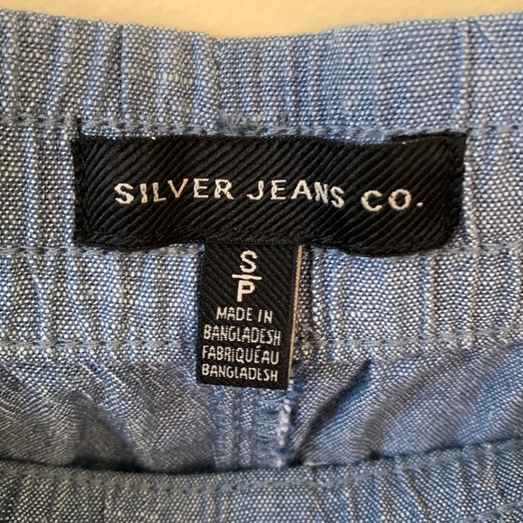 Silver Jean Co. Linen Jogger - Picture 4 of 5